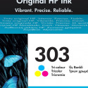 TIN HP Tinte 303 T6N01AE Color (Cyan/Magenta/Gelb)