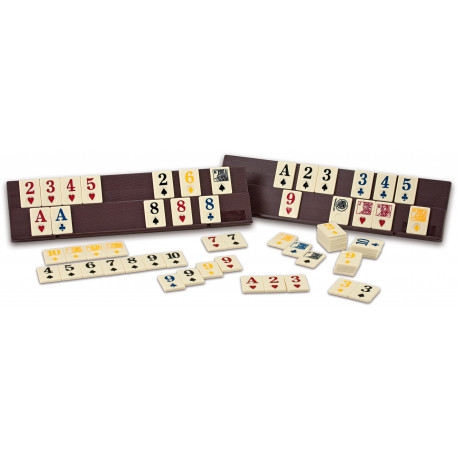 Tactic board game Rummy