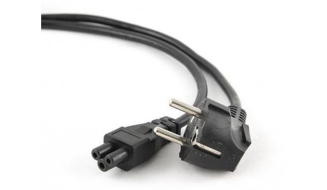 Gembird PC-186-ML12-3M power cable Black CEE7/7 C5 coupler