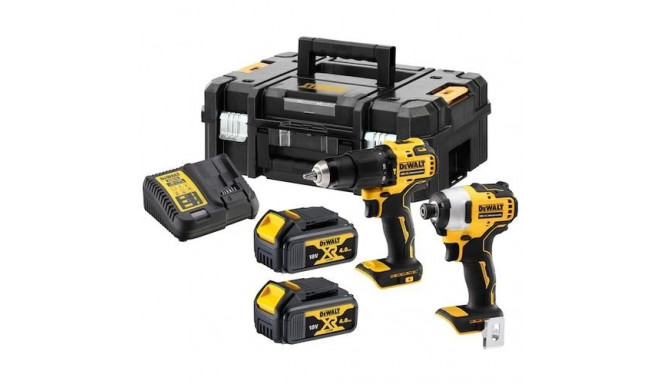 DeWALT DCK2062M2T-QW power tool combo kit Battery