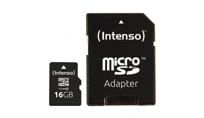 Intenso 16GB MicroSDHC Class 10