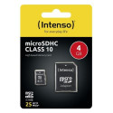 Intenso 4GB MicroSDHC Class 10