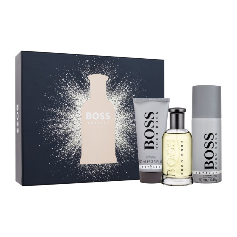 Hugo boss shower gel and deodorant best sale