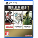 Metal Gear Solid Master Collection Vol. 1, PlayStation 5 - Mäng