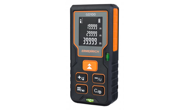Lasermõõdulint Ermenrich Reel GD100
