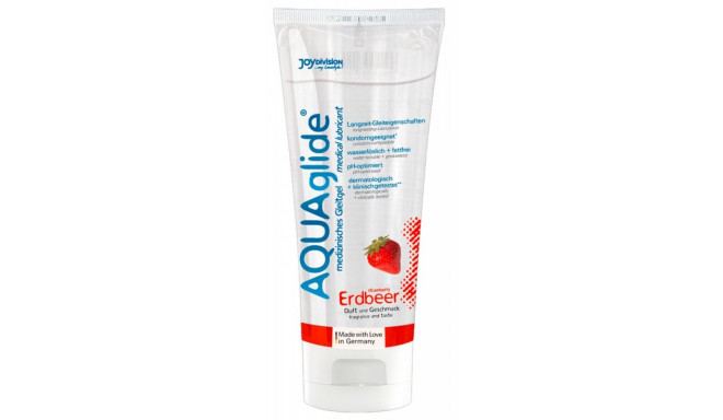 Aquaglide lubricant Strawberry 100ml