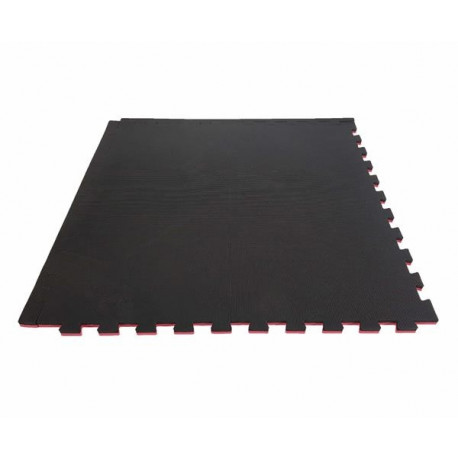 Tunturi Karate Puzzle Mat Red/Black