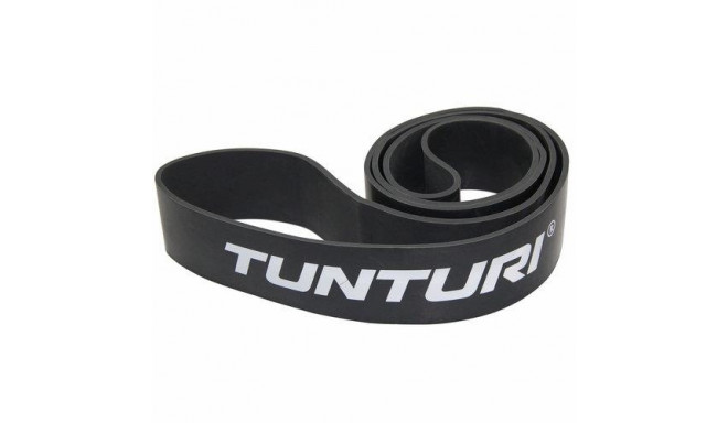 Tunturi Power Band Extra Heavy Slodzes gumija, 104 x 6,4cm, Melna