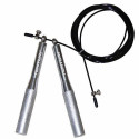 Tunturi Jumprope Steel, Adjust. Length, Bearings, Alu Handle