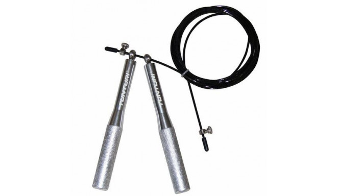 Tunturi Jumprope Steel Adjustable jump rope with with Aluminium handles, 3m