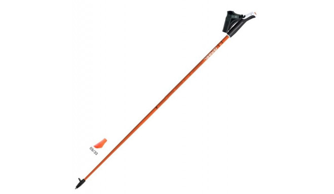 Gabel X-1.35 Nordic Walking fixed-length poles, 120cm, Orange