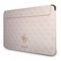 Guess 4G Big Metal Logo Computer Sleeve - Notebook case 13" (Pink)