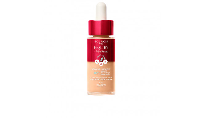 BOURJOIS HEALTHY MIX serum foundation base de maquillaje #51W-light vanilla 30 ml