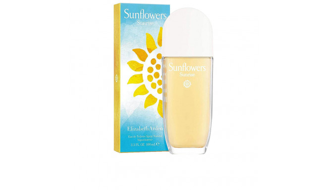 ELIZABETH ARDEN SUNFLOWERS SUNRISE eau de toilette vaporizador 100 ml