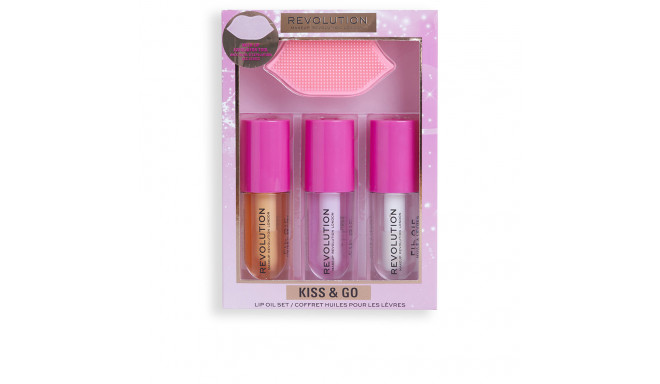 REVOLUTION MAKE UP KISS & GO LOTE 4 pz