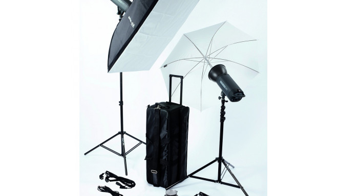 HELIOS 600P III Profi-Blitzstudio 2er-Set