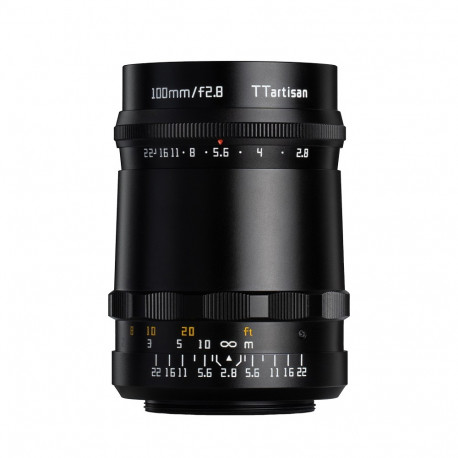 TTARTISAN 100mm f/2,8 - M42 (FF)