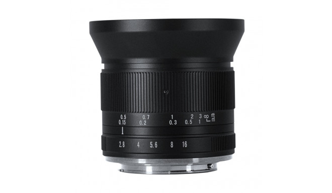 7Artisans 12mm f/2,8 II  für Sony E (APS-C)