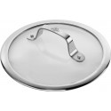 BALLARINI Alba pot with lid titanium 2.7 L ALBG2LD.20D