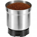 Clatronic PC-KSW 1021 coffee grinder 200 W Stainless steel