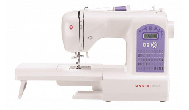 SINGER Starlet 6680 Manual sewing machine Electric