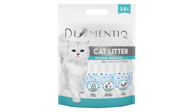 DIAMENTIQ Ocean Breeze - Cat litter - 3,8 l