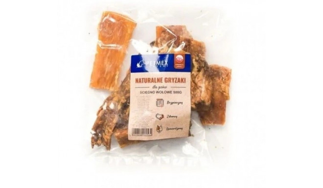 Dog chew PETMEX Beef tendon - 500g