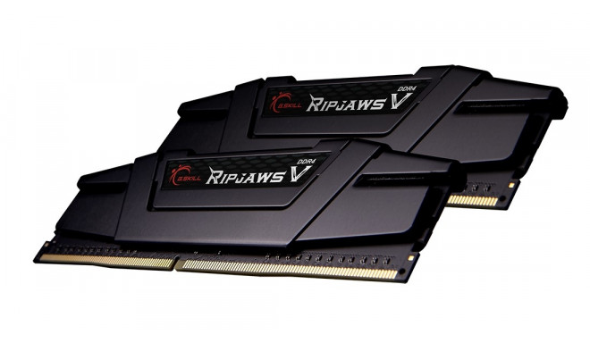 G.Skill Ripjaws V F4-3600C18D-64GVK memory module 64 GB 2 x 32 GB DDR4 3600 MHz