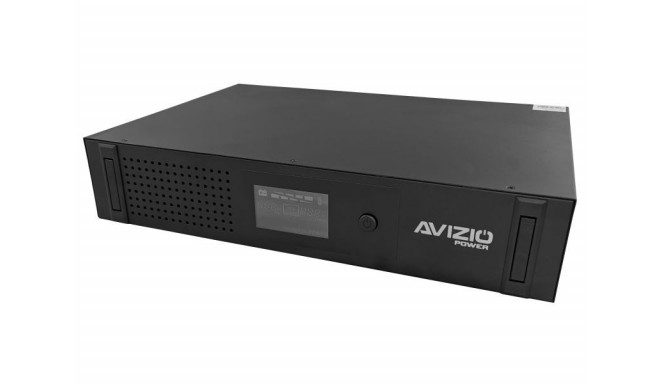 AVIZIO POWER Line-Interactive UPS 1KVA (1000VA) 600W 2x 7AH RACK