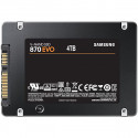 Samsung 870 EVO 4TB SSD, 2.5” 7mm, SATA 6Gb/s, Read/Write: 560 / 530 MB/s, Random Read/Write IOPS 98