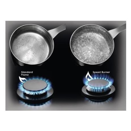 Electrolux EGS6436WW White Built-in Gas 4 zone(s)