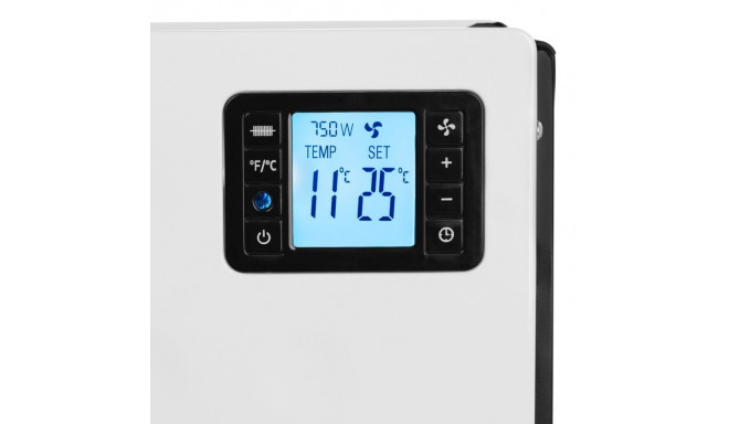 CONVECTOR HEATER NOVEEN CH8000 LCD SMART WHITE