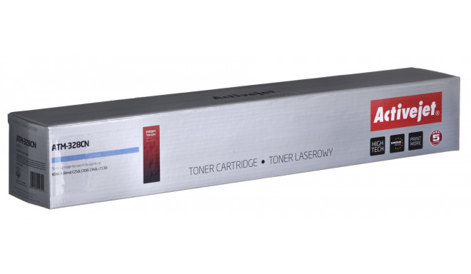 Activejet ATM-328CN Toner (replacement for Konica Minolta TN328C; Supreme; 28.000 pages; cyan)