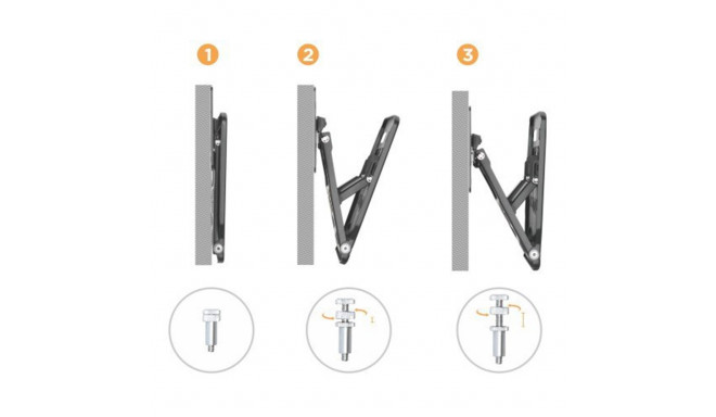 QLED TV Micro-Gap Wall Mount