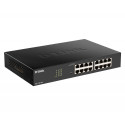 D-link Smart Managed Switch DGS-1100-16V2 Managed, Desktop, Power supply type External, Ethernet LAN