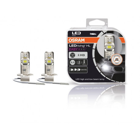 H3 LEDriving HL EASY 12V 6500K 2tk