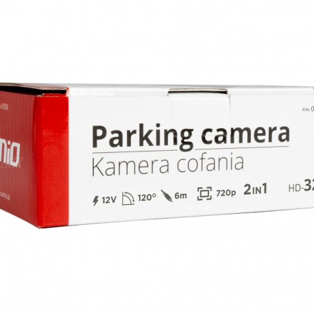 Tagurduskaamera led 720px 12V