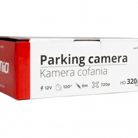 Tagurduskaamera led 720px 12V