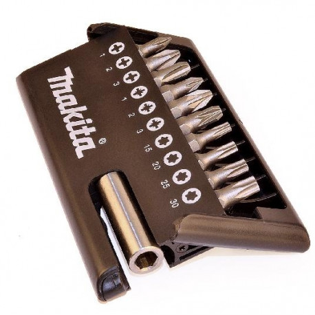 MAKITA SCREWDRIVER BIT SET /11pcs.