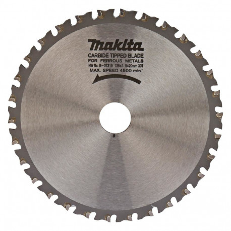 Makita ketassaag 136x20x30z / metall