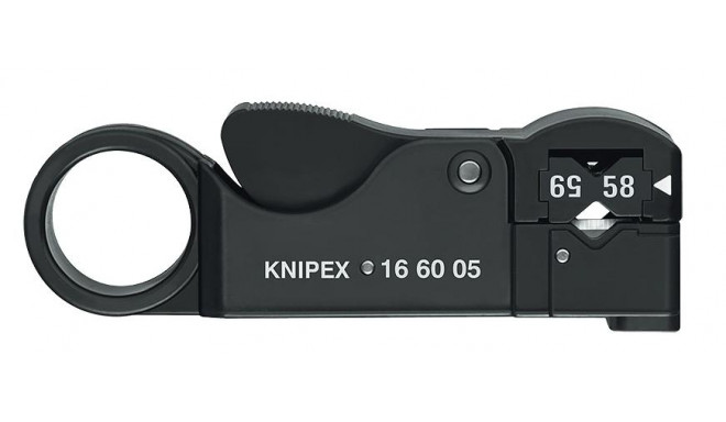 KNIPEX isolatsioonieemaldaja 105mm koaksiaalkaablitele