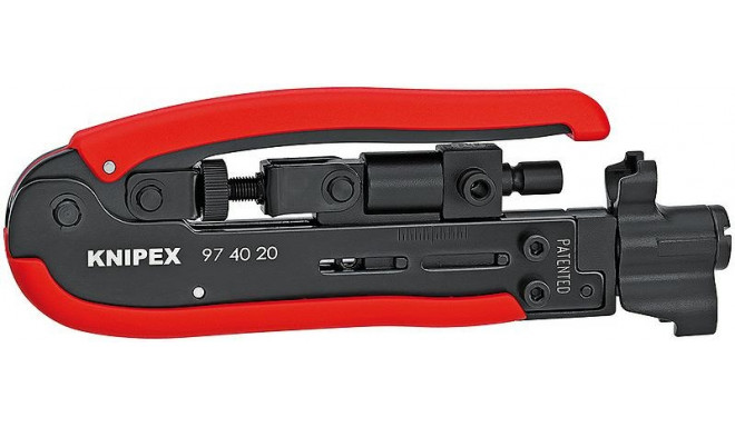 KNIPEX kaablitangid / F, BNC RCA pistikud