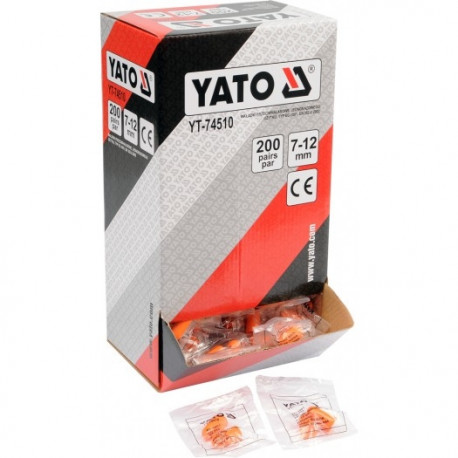 YT.FOAM kõrvatropid 34dB/200 paari