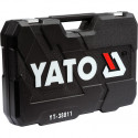 Tööriistakomplekt 1/4 ", 1/2", 3/8 "(150 tk.) YT-38811 YATO