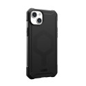 ( UAG ) Urban Armor Gear Essential compatible with Magsafe for IPHONE 15 PLUS black