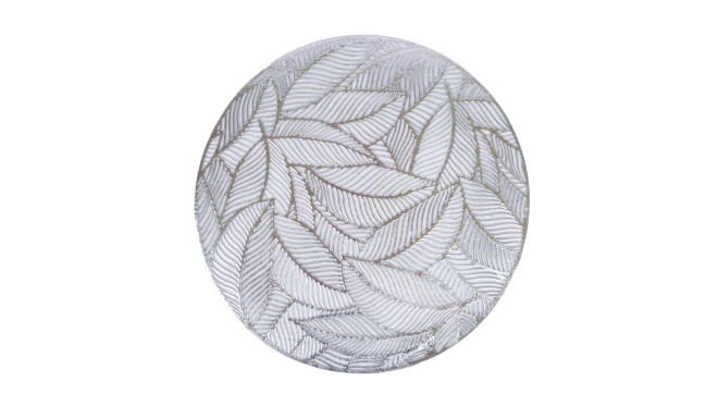 Lauamatt ROUND LEAF, hõbe