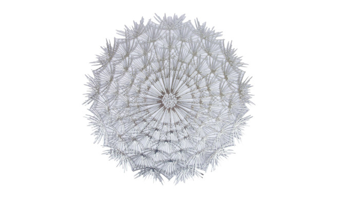 Lauamatt DANDELION, hõbe