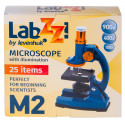 Mikroskoop Levenhuk  LabZZ M2 100x-900x koos eksperimendi komplektiga