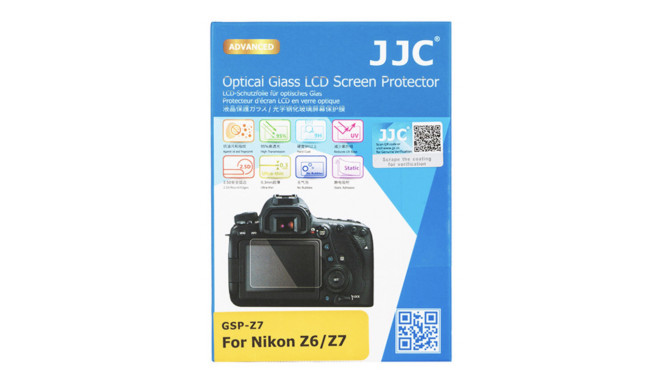 JJC GSP Z7 Z6 Optical Glass Protector (Z5 Z6ll Z7ll)