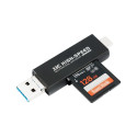 JJC CR UCL1 Memory Card Reader Black